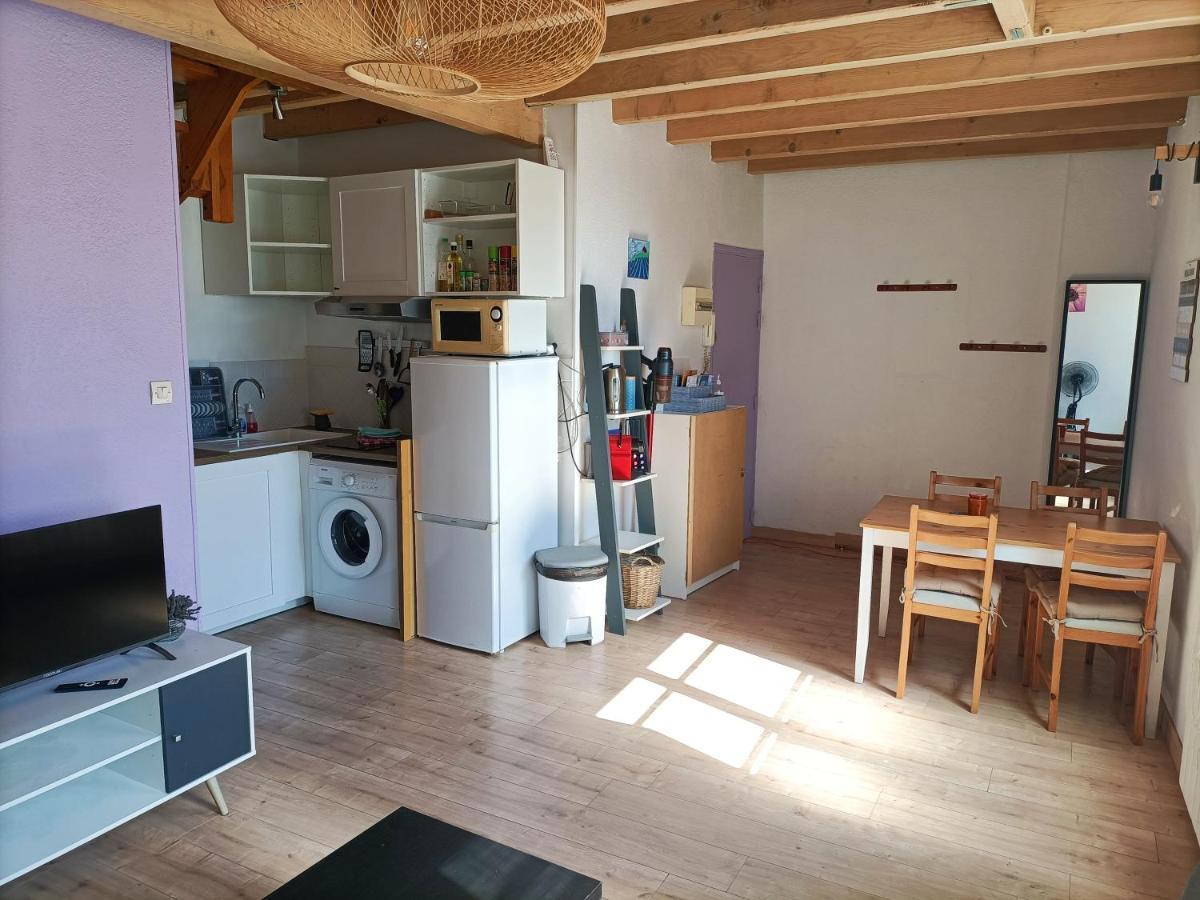 T2 Intra-Murros "Le Lavande" Avec Garage Avignon Eksteriør billede
